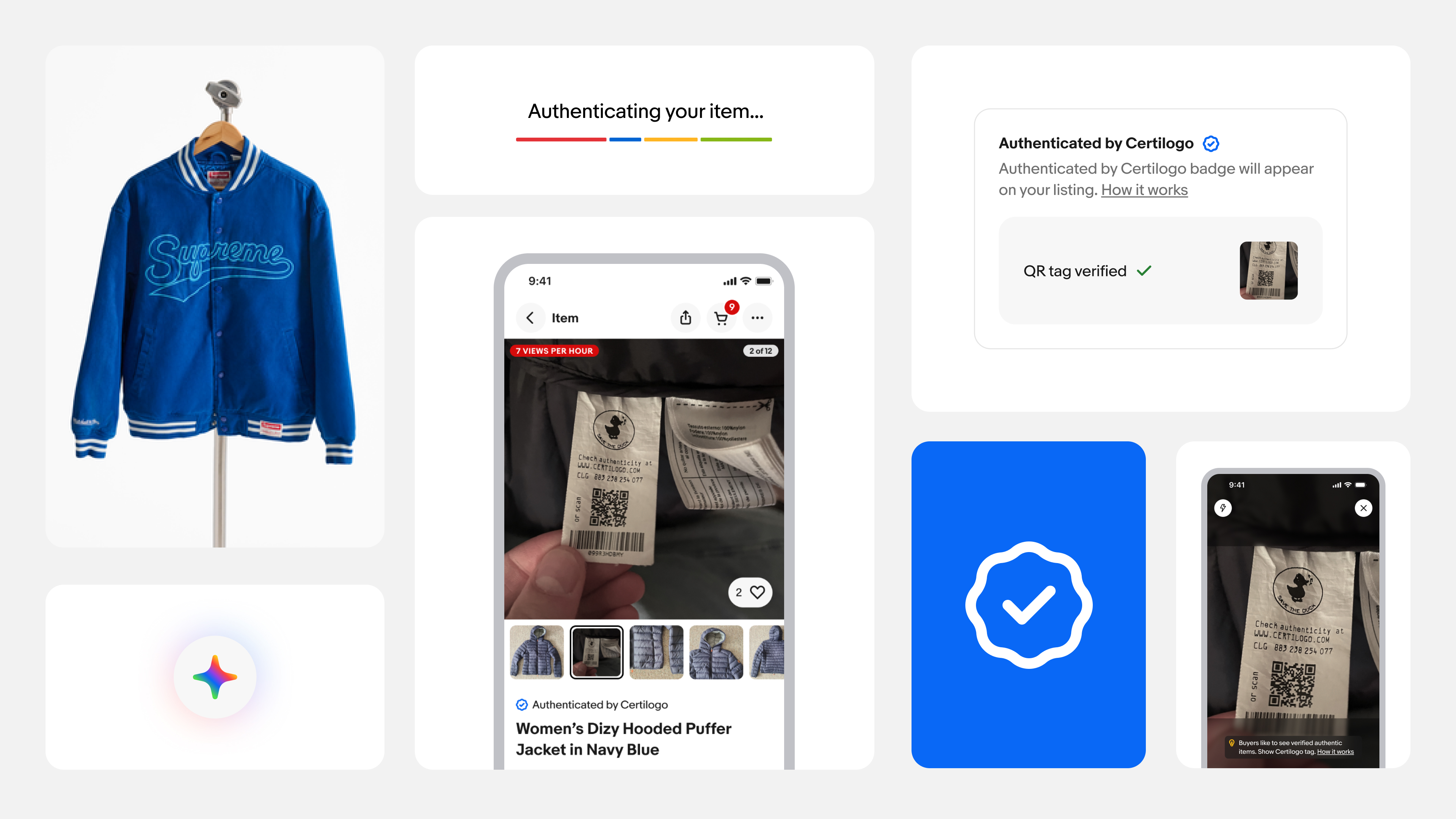 eBay AI Authentication — project visuals