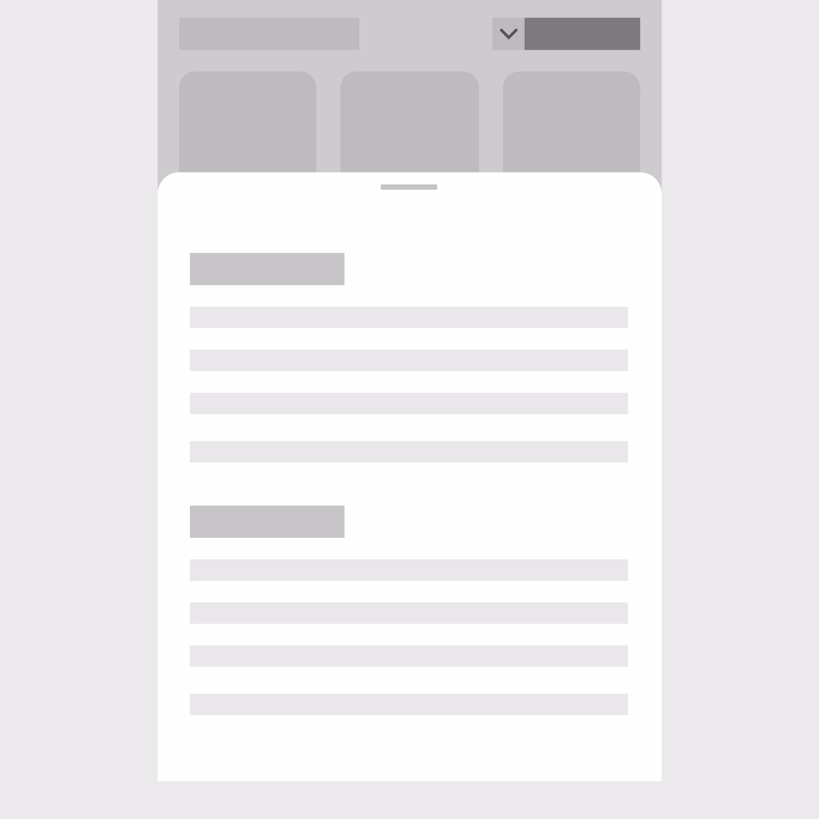 Wireframe exploration 3