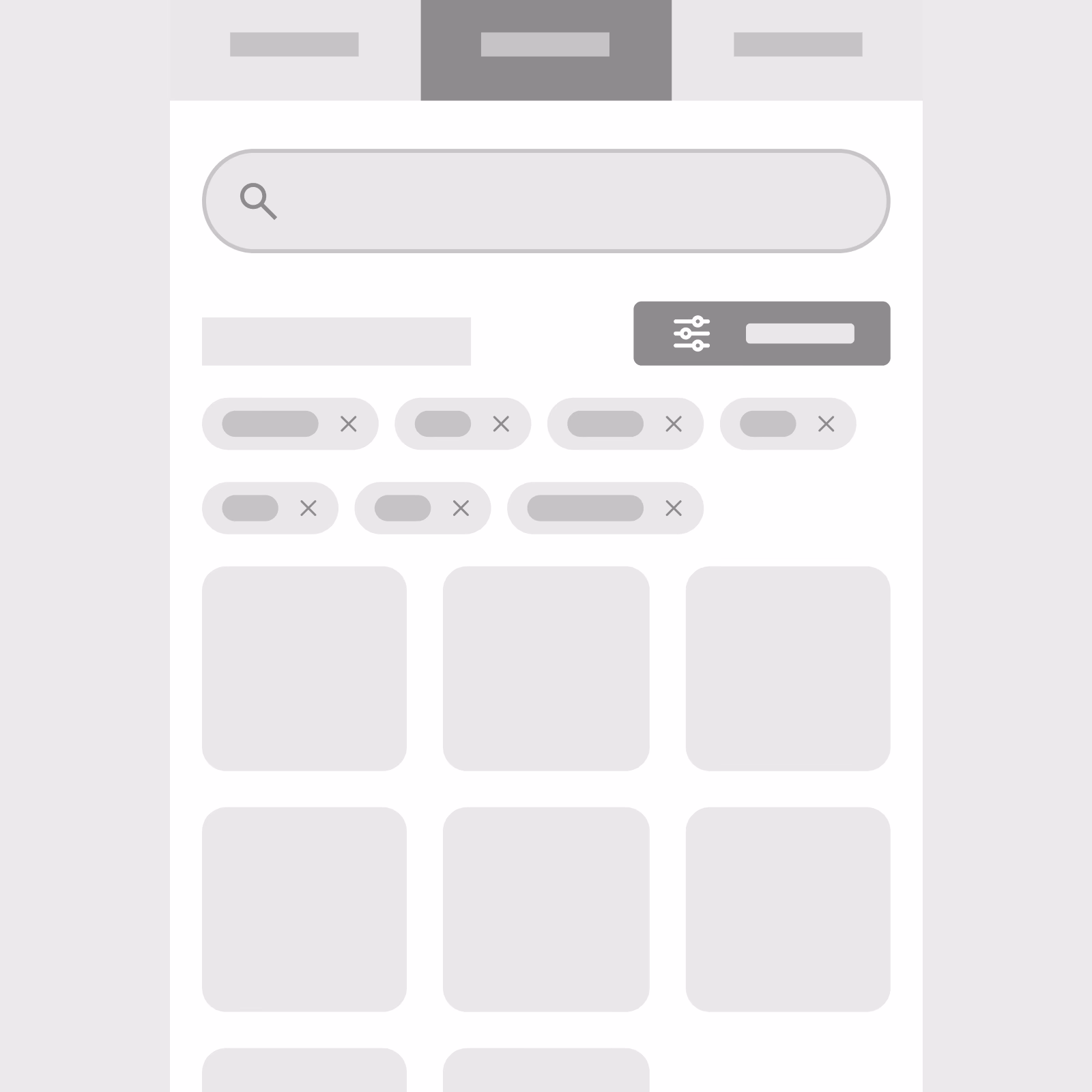Wireframe exploration 4
